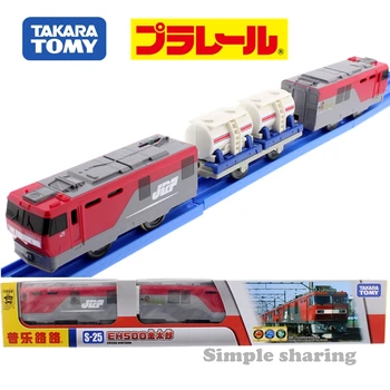 

Takara Tomy tomica Plarail S25 eh500 kintaro Train model kit diecast miniature baby toys hot bauble funny educational toys