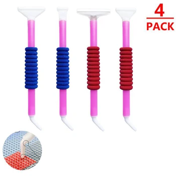 

4pcs/Set New Angled / Straight Tip Point drill Pens for DIY Diamond Painting Tools 5D Painting with Diamonds Accessories