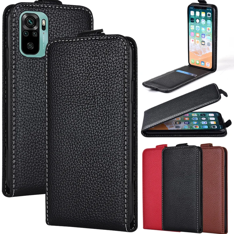Кожаный чехол-книжка для Xiaomi Redmi K40 K30 K20 S2 Y2 Y3 Go Вертикальный чехол 9C 9A 9 9T 8 8A 7 7A 6 6A 5
