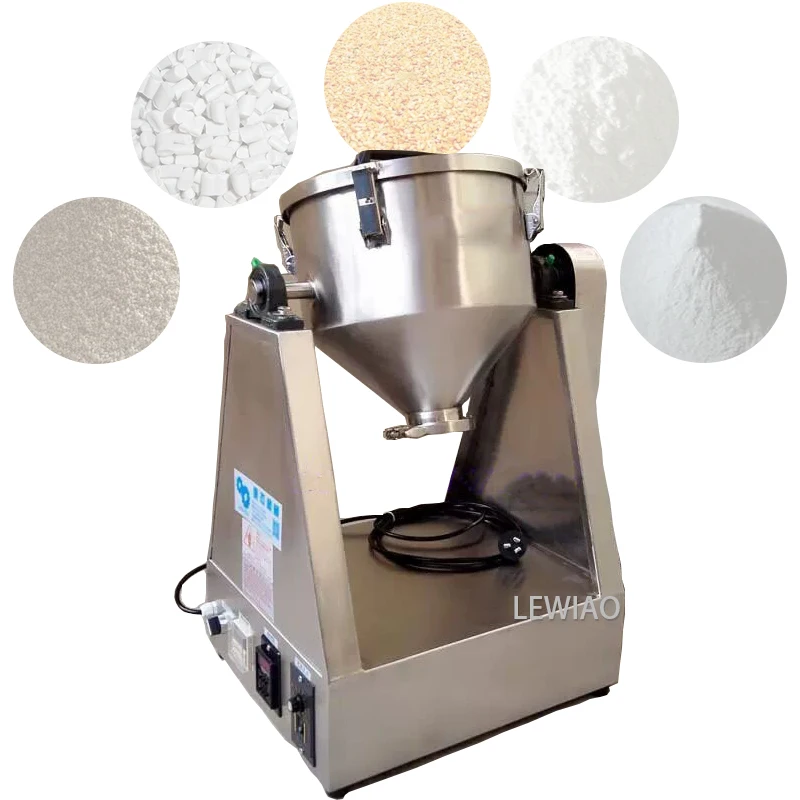 

Industrial Powder Mixer Ribbon Mixer Dry Powder Mixer 220v