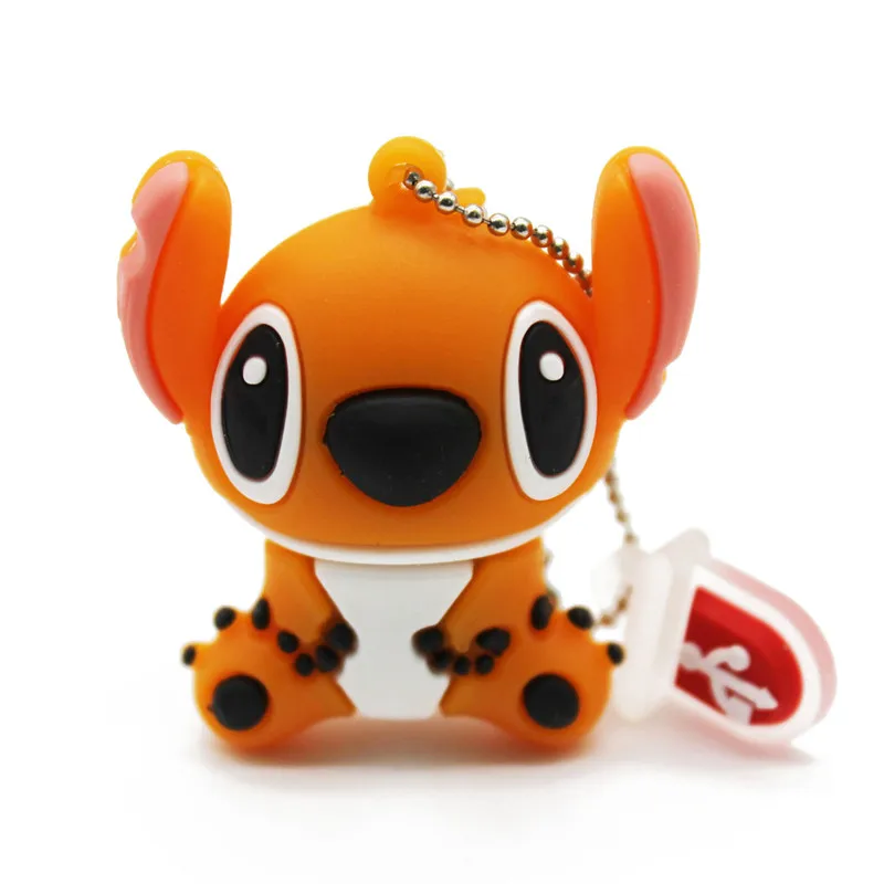 JASTER Usb флэш-диск мини милый флеш-накопитель Ститч животное подарок ручка-накопитель 4 ГБ 8 ГБ 16 ГБ 32 ГБ 64 ГБ собака мультфильм usb флеш-накопитель - Цвет: T7