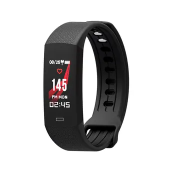 

B6 Color Screen Smart Band Waterproof Fitness Tracker Heart Rate Monitor For IOS For Android Support Remote Camera