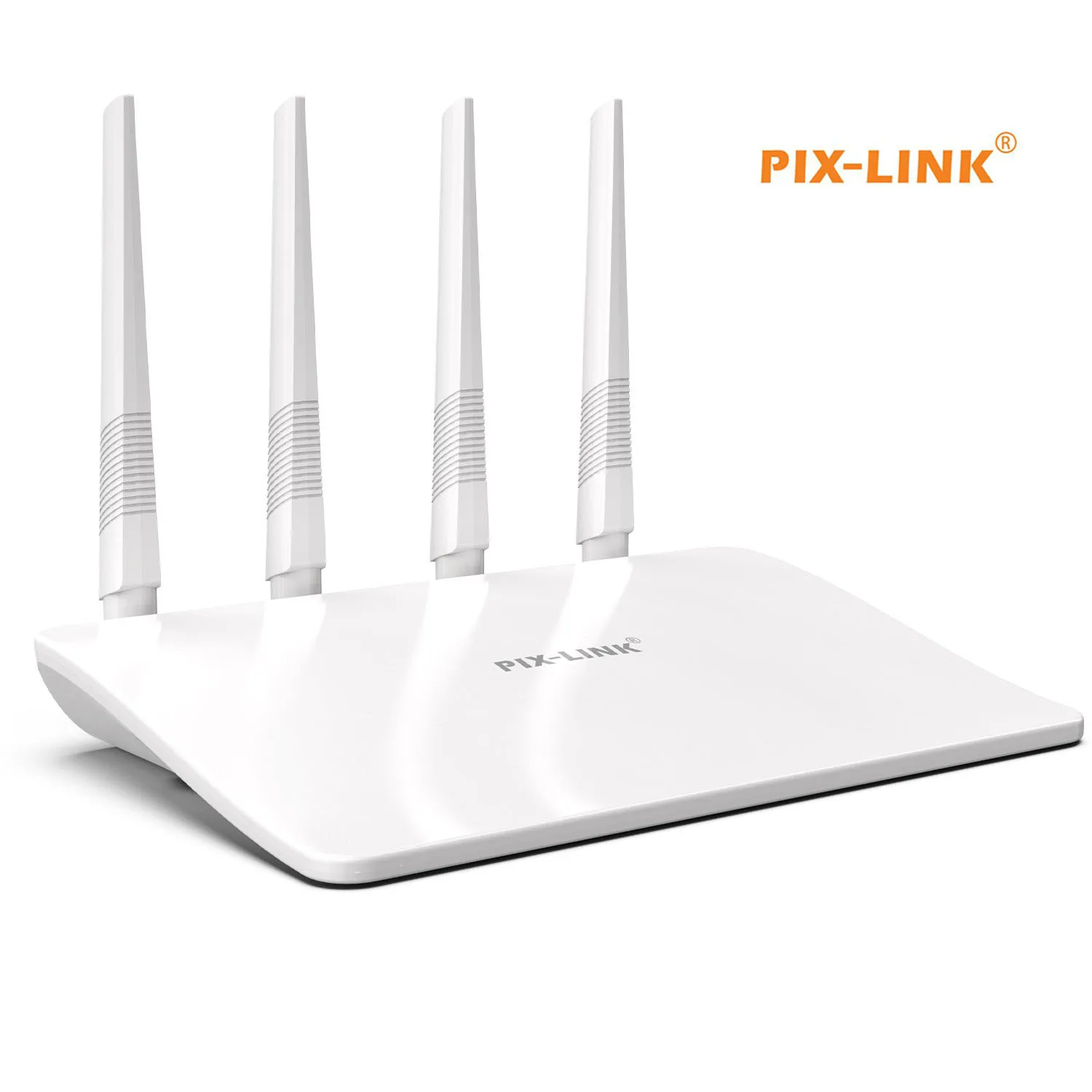 

Original PIXLINK WIFI Router Range Repeater 802.11 b/g/n 2.4G 300Mbps 4 Antennas Routers Repeator WR21Q