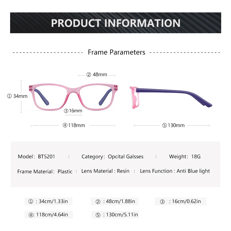Kid Blue Light Radiation Glasses for Children Boy Girl Computer Gaming Glasses Anti Blue Ray Myopia Optical Eyeglasses blue light glasses