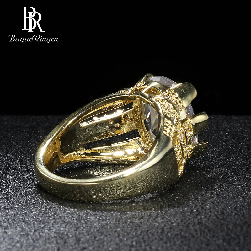 Bague Ringen, серебро 925, ювелирные изделия, голубое фиолетовое кольцо с камнями для женщин, аметист, сапфир, циркон, роскошный дизайн, вечерние