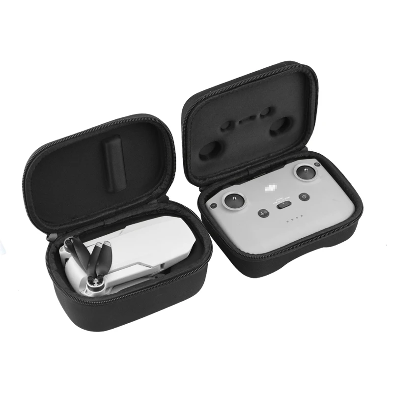 Mini Storage Bag Portable Carrying Case for DJI Mavic Mini 2 Drone Remote Controller Waterproof Protector Hardshell Box Handbag