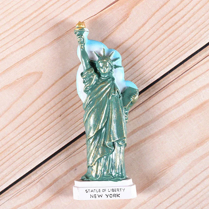 3d magnetic refrigerator sticker USA New York Peru Canada venezuela Brazil Mexico world travel fridge magnet collection souvenir