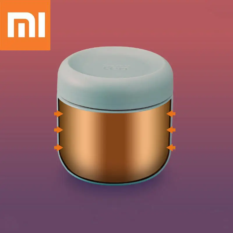 Горячий Новый оригинальный Xiaomi BergHOFF 350/500 мл оплетенный шейкер из нержавеющей
