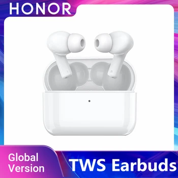 

24H Play Time Honor TWS Earbuds X1 Bluetooth Sport Earphones Wireless Earbuds 4 Microphone Calls Noise Cancellation SBC & AAC