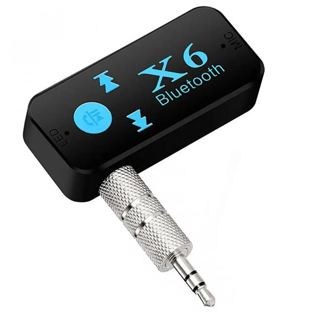X6 Hands Free Bluetooth автомобильный аудио приемник автомобиль MP3 Поддержка TF грузовик
