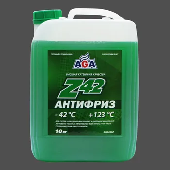 

Антифриз, готовый к применению, зеленый -42С, 10 кг