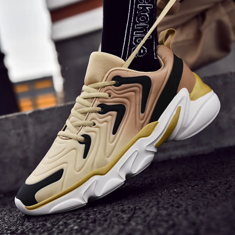 

Four Seasons Youth Fashion Trend Shoes Men Casual Ins Hot Sell Sneakers Men New Colorful Shoes Male Big Size 38-46 F9-24