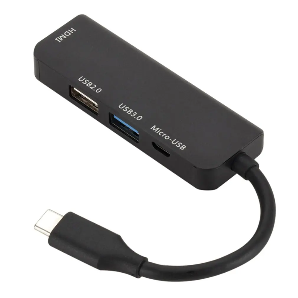 Концентратор usb кабель с разъемами типа C и Micro USB 3 0 2 HDMI портом Thunderbolt 4 Порты