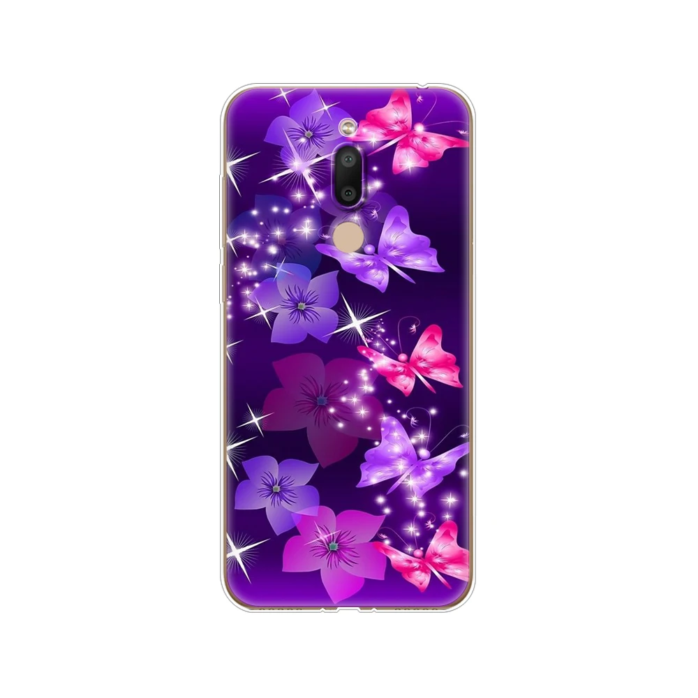 meizu back cover 5.7 Inch Cover For Meizu M6T Case Silicon Soft TPU Back Shell Cover For Fundas Meizu M6T Case Cover M6 T M 6T M811H Phone Cases meizu phone case with stones lock Cases For Meizu