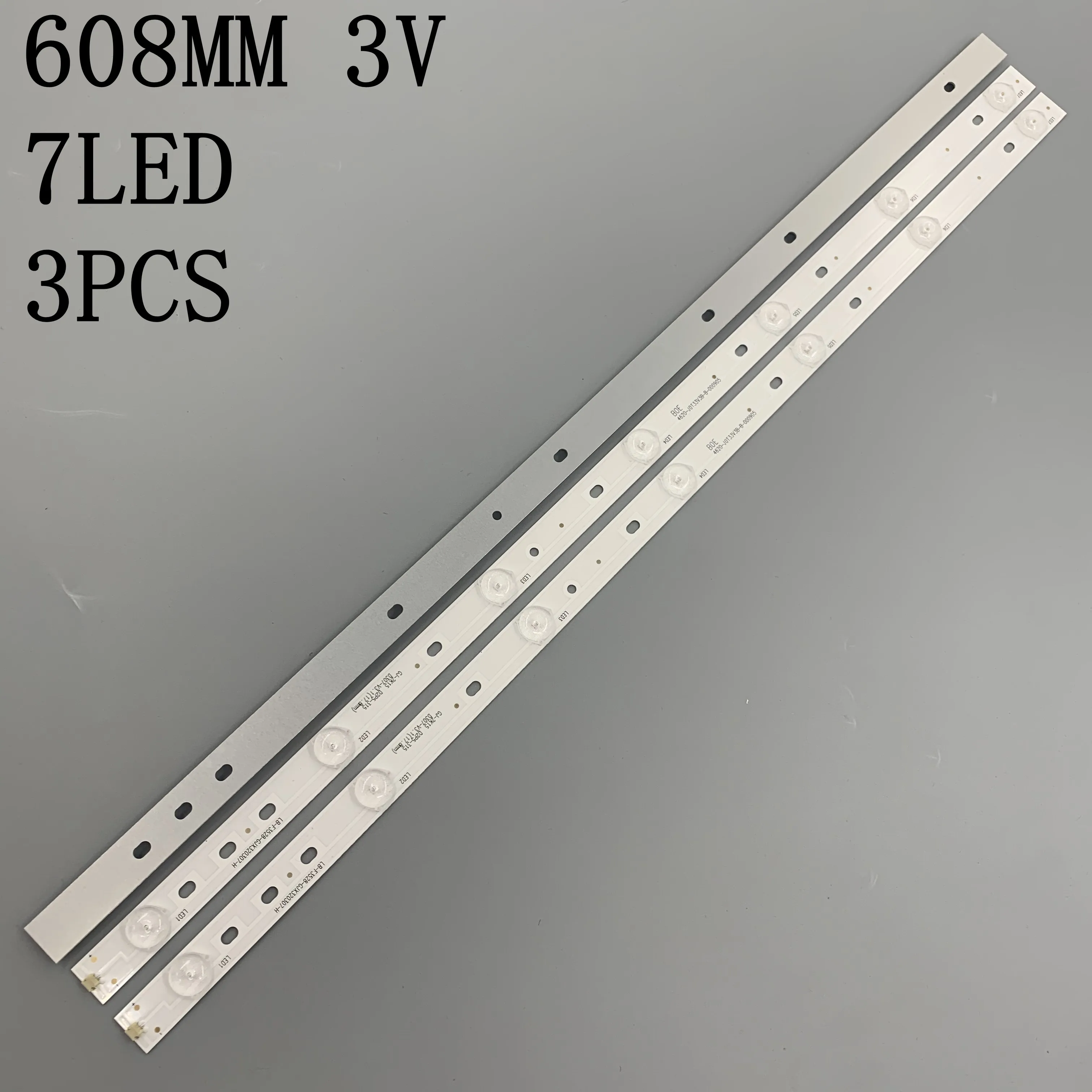 1set=3pcs LED Backlight Strip for 32PFT4100 32PHH4100 LIG 32LH500D 32PFT5500 32PFH4100 32PFH430932PHT4319 32PFK4309-TPV-TPT315B5