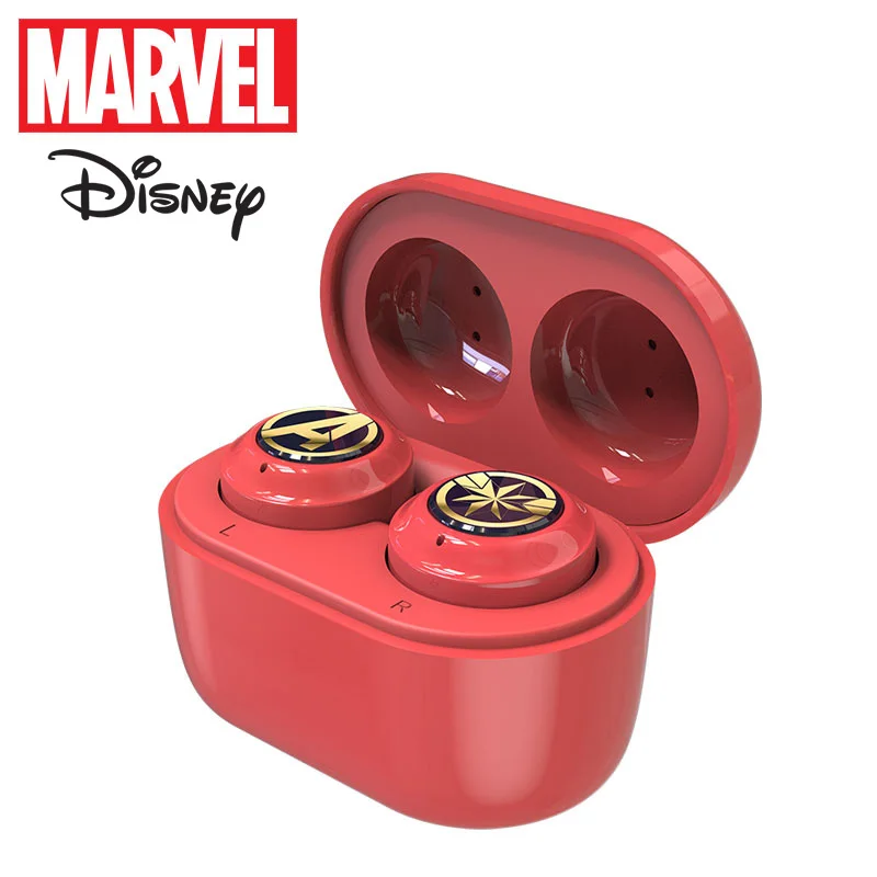 

Marvel TWS Wireless Bluetooth Earphone In-Ear Iron Man Spiderman Sport Earphones Captain America Wireless Bluetooth 5.0 Headset