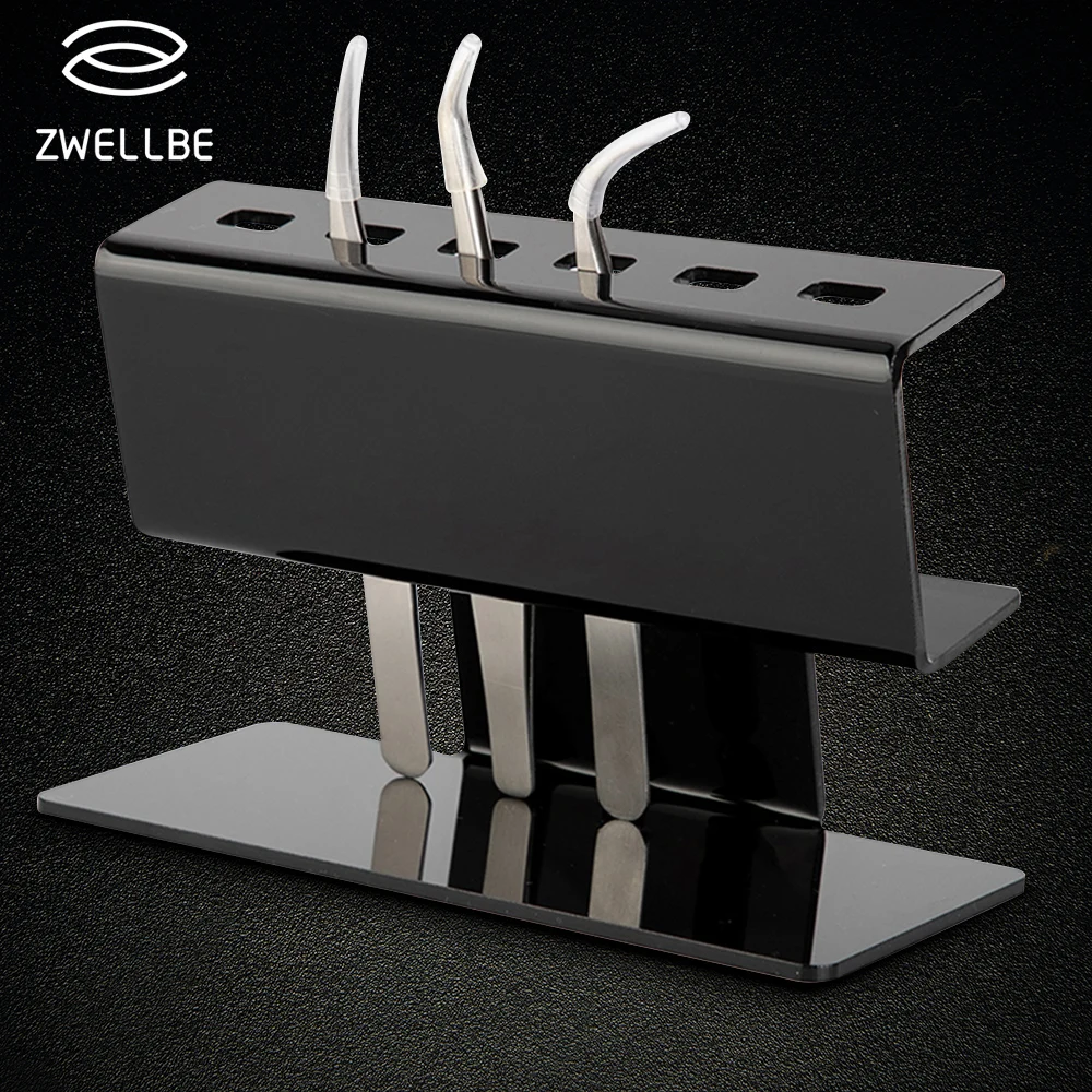 1 комплект держатель для пинцета наращивания ресниц акриловый пинцет подставка