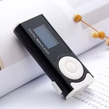 Портативный mp3-плеер мини-клип mp3-плеер спортивный Walkman HiFi MP3 музыкальный плеер до 7H время воспроизведения Поддержка с Micro SD/TF картой