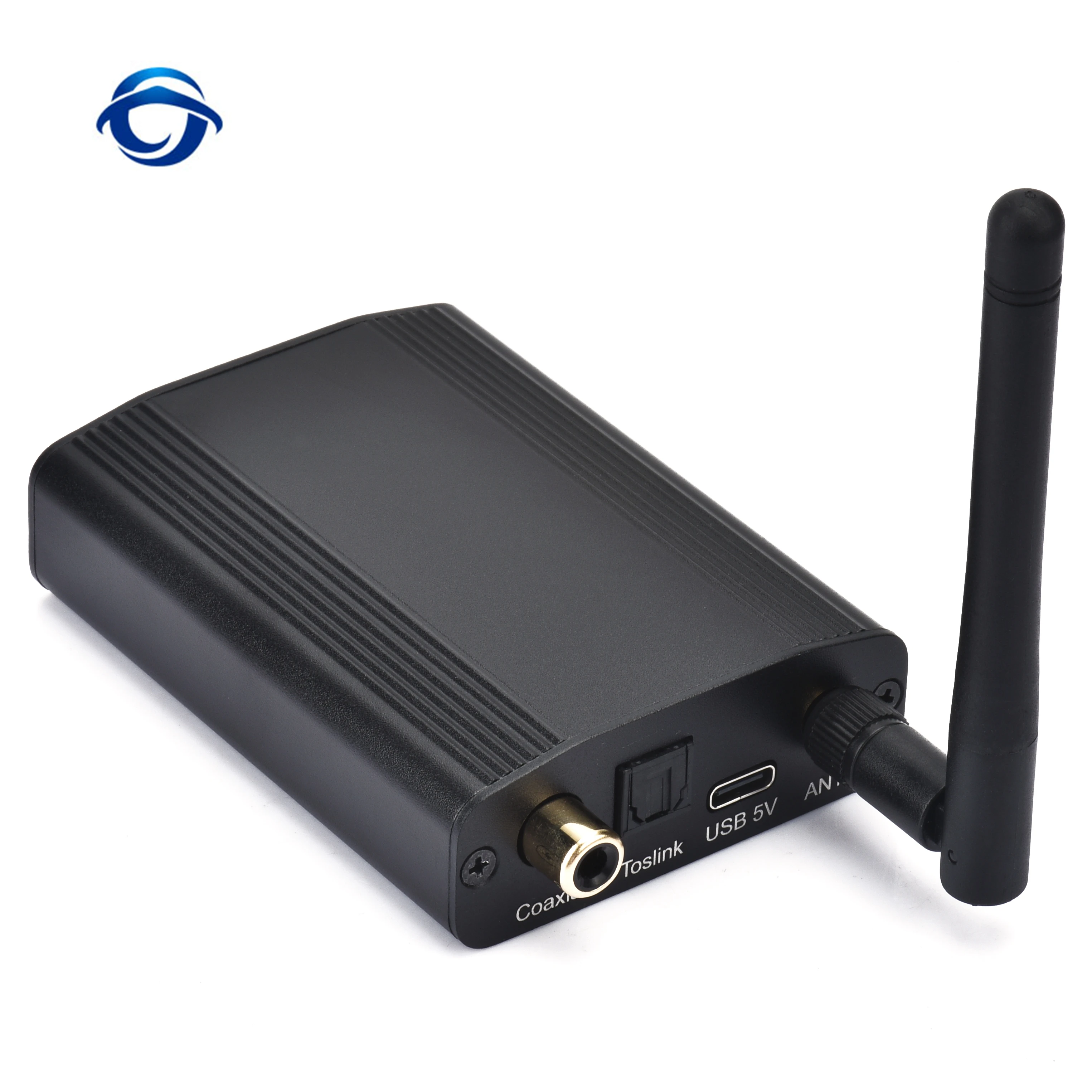 HiFi Bluetooth receiver Bluetooth 5.0 digital interface csr8675 optical fiber aptx HD coaxial LDAC lossless audio