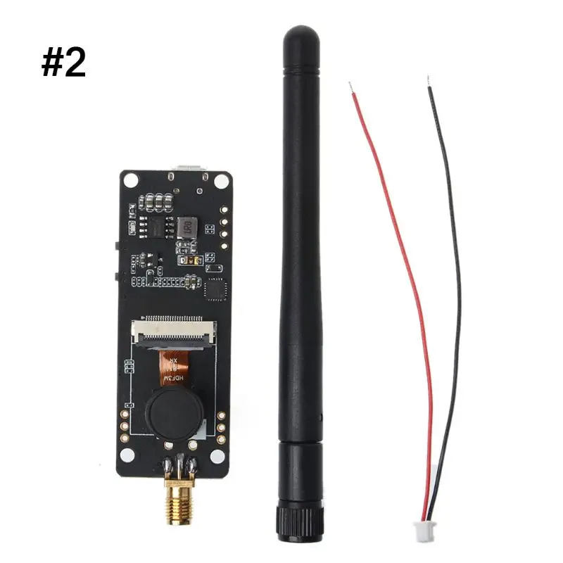 TTGO T-Journal ESP32 модуль камеры макетная плата OV2640 камера SMA Wifi 3dbi антенна 0,91 OLED плата камеры