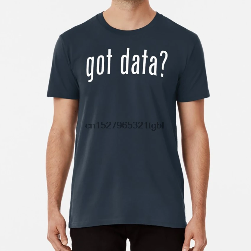 Got Data футболка данные я люблю Ботан учёный компьютерная наука аналитика анализ