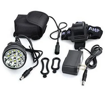 

by dhl 50set useful XM-L 9xT6 Bicycle Light Headlight 15000 Lumen LED Light Lamp Headlamp + 8.4V Charger +Battery Pack