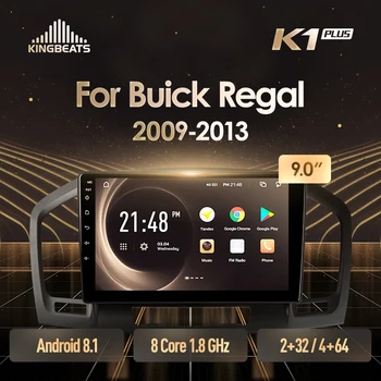 

KingBeats Android 8 4G in Dash Car Radio Multimedia Video Player Navigation GPS For Buick Regal Opel Insignia 1 2008 - 2013