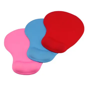 

Office Mousepad with Gel Wrist Support Ergonomic Gaming Desktop Mouse Pad Wrist Rest B36A