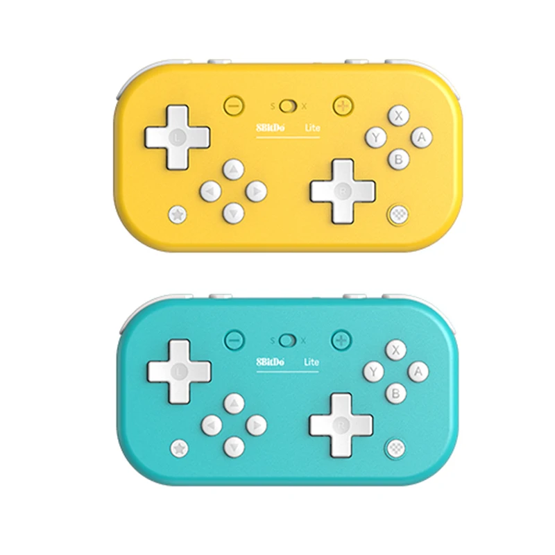 8bitdo Lite Bluetooth геймпад для Nintendo Switch Windows желтый бирюзовый выпуск | Электроника
