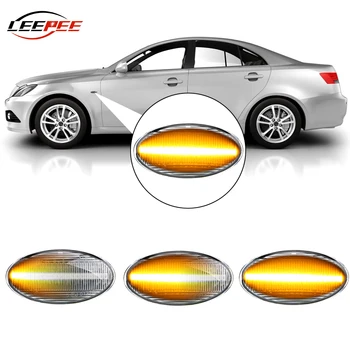 

LEEPEE For Suzuki Swift Jimmy Grand Vitara SX4 Opel Fiat Sedici APV Car LED Turn Signal Light Auto Accessories Side Marker 2PCS