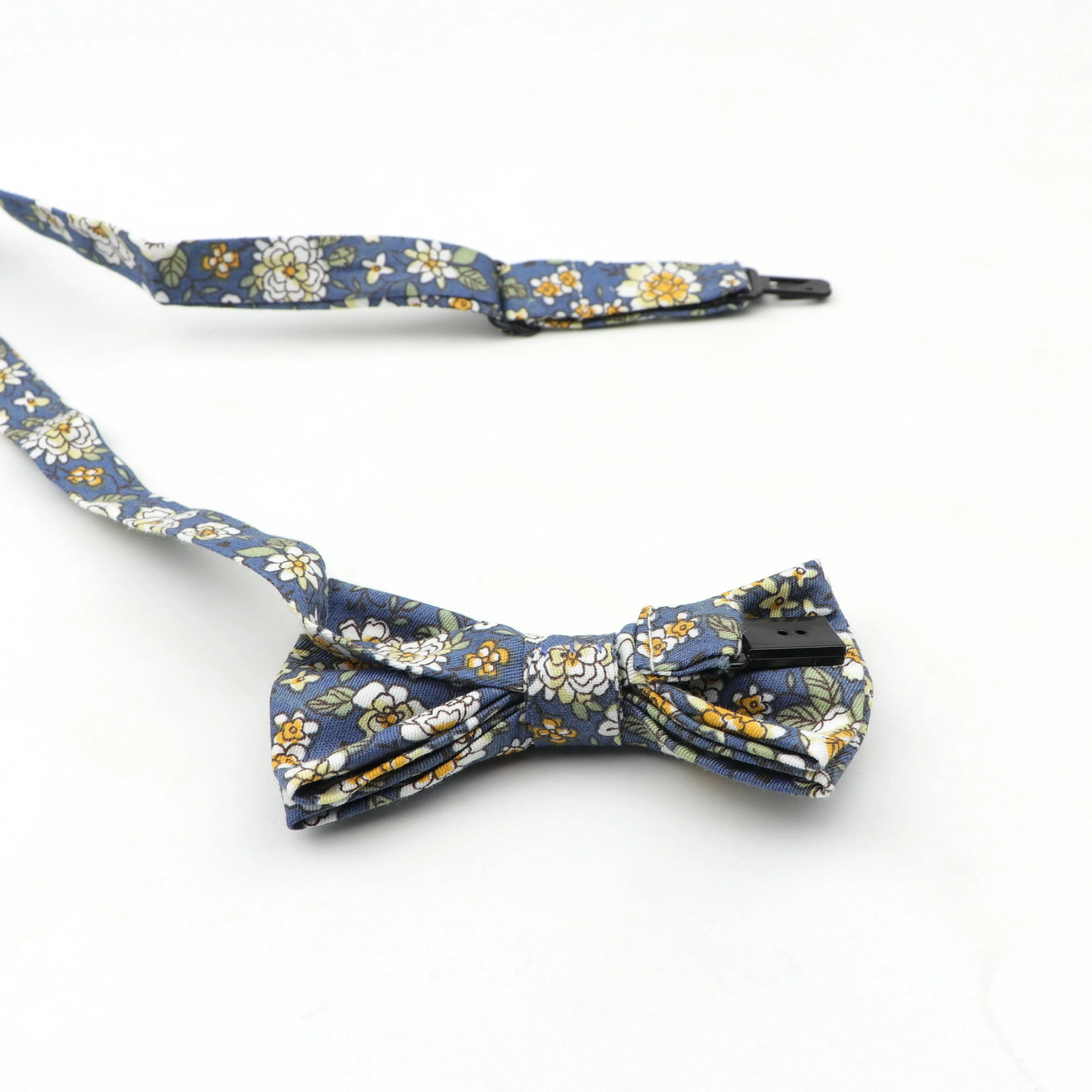 Fashion Floral Kids Bow Ties Cotton Print Adjustable Bowtie Neckties Wedding Party girl boy suits Colorful Butterfly Cravats