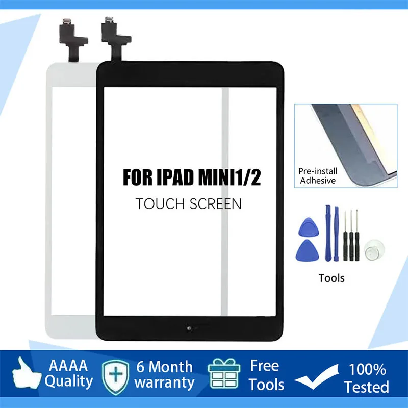 Новинка для iPad Mini Mini2 2 A1432 A1454 A1490 A1491 сенсорный экран кабель ИС Главная Кнопка