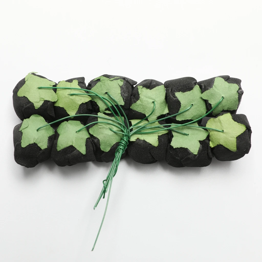 144x Artificial Foam Rose Flower With Stems Wedding Bridal Shower Bouquet Home Decoration