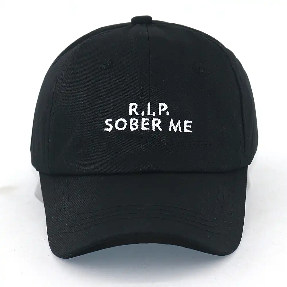 single hat embroidery