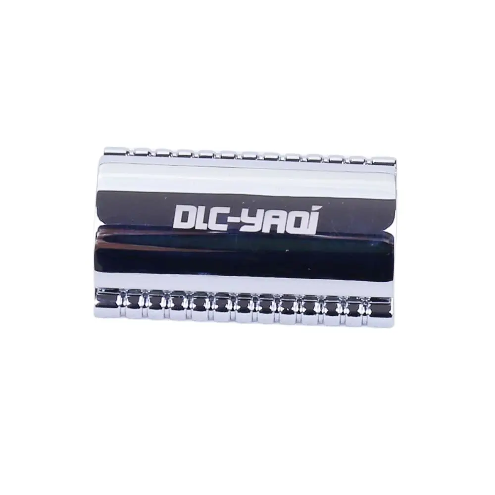 YAQI Chrome Color Mens Safety Razor Head for Shaving Razor 2