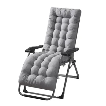 

Outdoor Patio gazebo Lounger Chair Cushion Deck Chair Recliner Seat Mattress