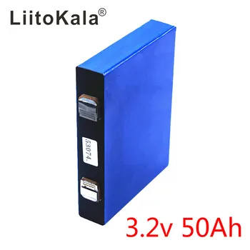 

LiitoKala 3.2v 50Ah LifePo4 battery lithium 150A 3C high drain for diy 12V 24V solar Inverter electric vehicle coach golf cart