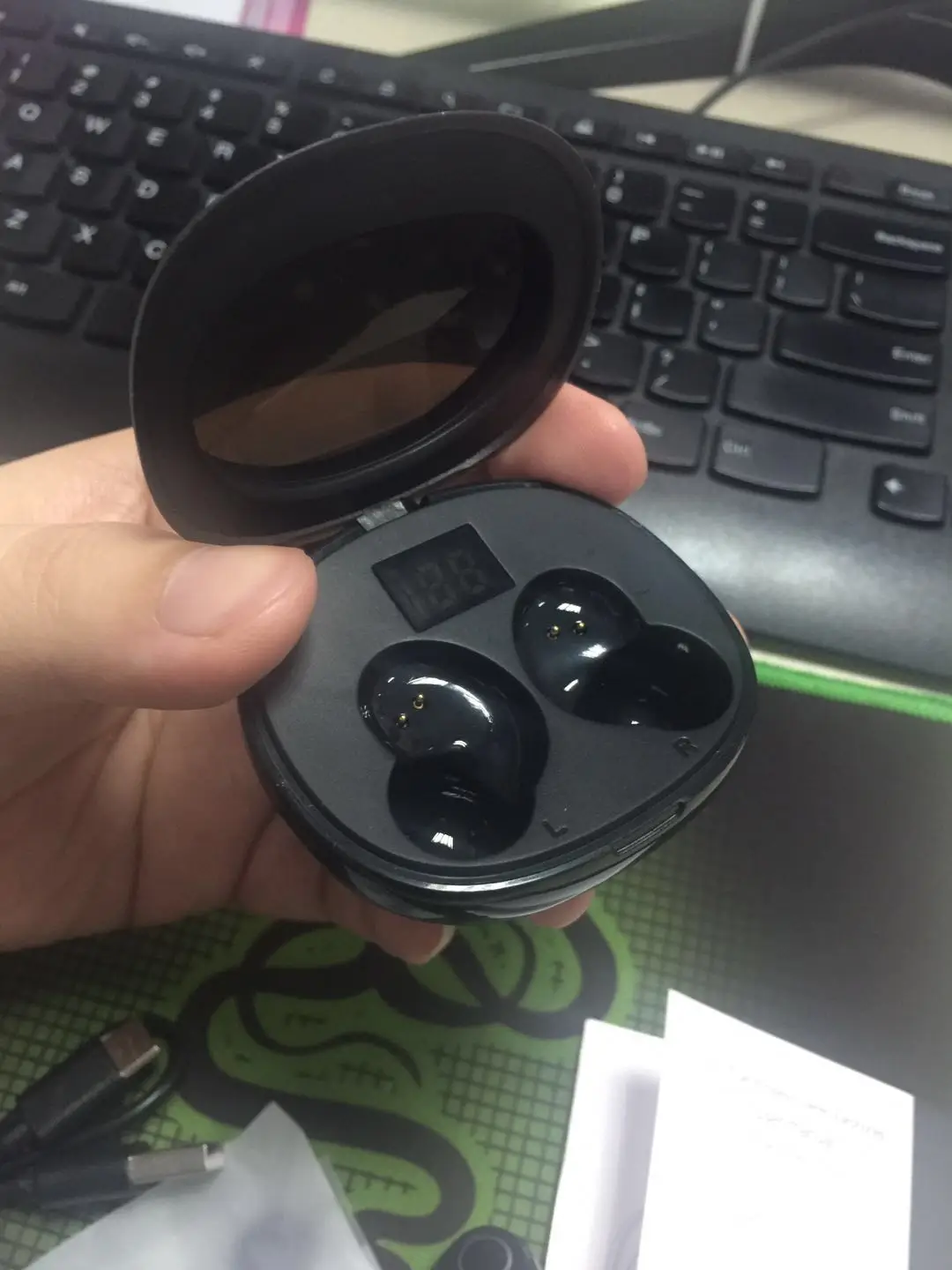 2pcs Mini Anti Fall Bluetooth Headset Earhooks Earph Buy 100 Free Shipping Bluetooth Earphone Ipx7 Tws China Bluetooth Headset