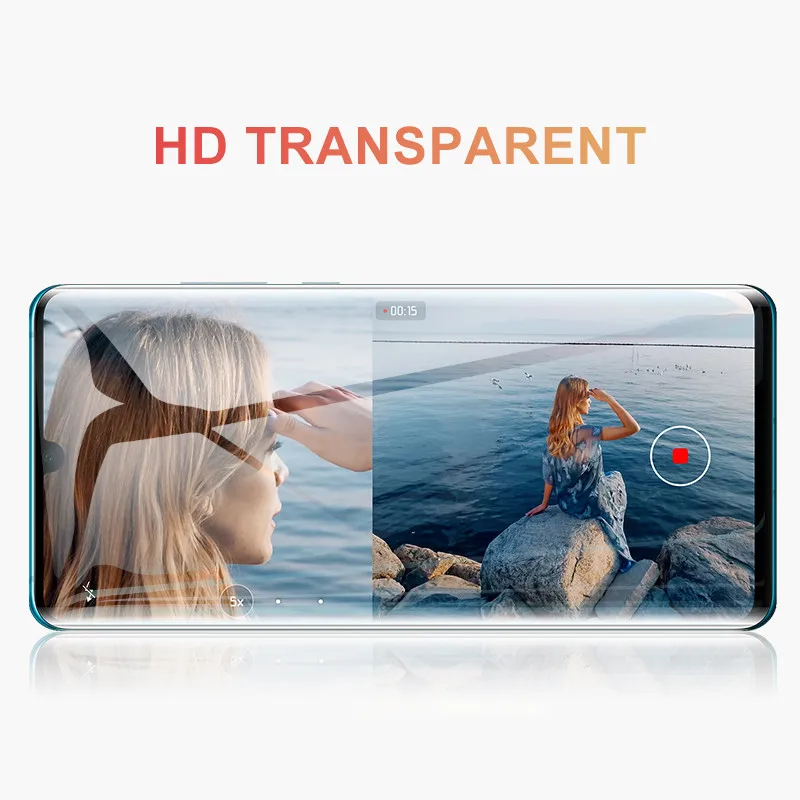 5D закаленное стекло для huawei mate 20 Pro 20 Lite 20 X Защита экрана для huawei P30 Pro P30 Lite P smart защитное стекло
