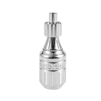 

Adjustable Ambition 30Mm Stainless Steel Tattoo Machine Cartridge Grip Tattoo Grip Silver