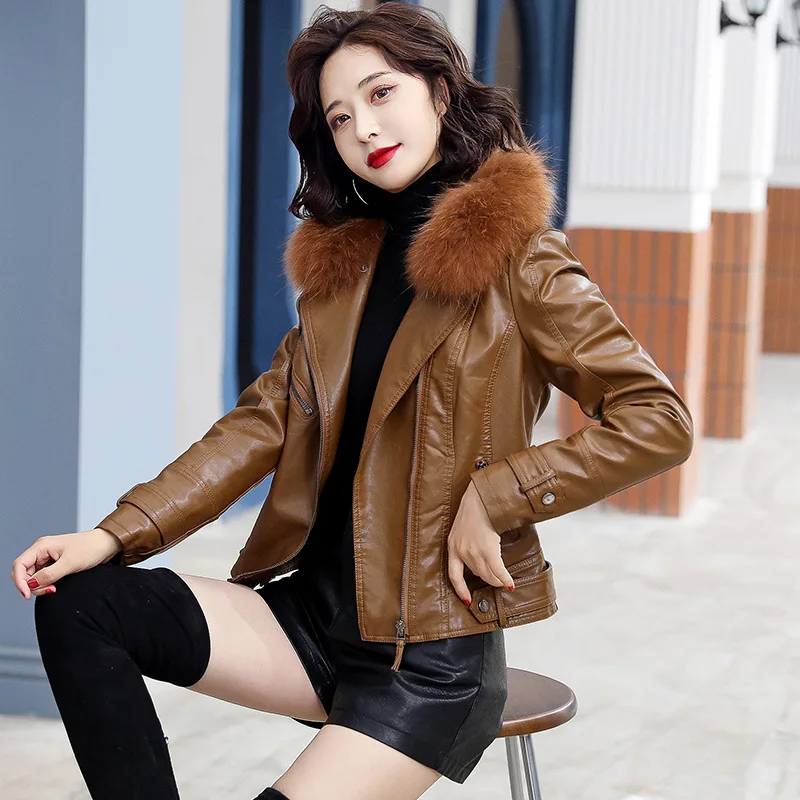 Real fox fur collar women's fur collar, new Korean version in winter 2020 with plush thickening and slim fit, age reduction fash ip65 tactics u94 ptt amplified version real steal headset for baofeng uv xr a58 uv9r for nexus comtacs msa dynamic mic headsets