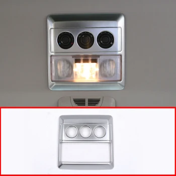 

For Land Rover Discovery 4 2010-2015 Car Styling Accessories ABS Chrome Rear Reading Light Decoration Trim