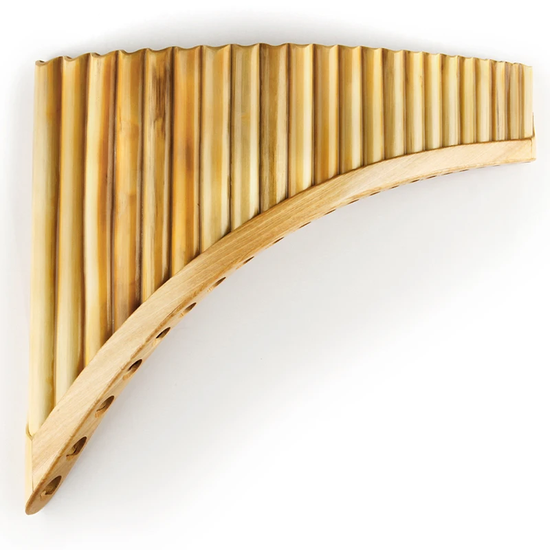 22 трубы G ключ геркон флейта Пана традиционный румынский деревянный духовой инструмент бамбуковая ручная Pan труба