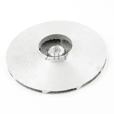 4.1cm Dia Hole 3 Blades Pump Impeller Sand Casting Part Solver Tone |