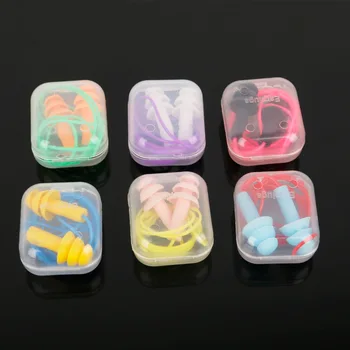 

Soft Silicone Ear Plugs Sound Insulation Ear Protection Earplugs Anti Noise Snoring Sleeping Earmuff For Travel Noise Reduction