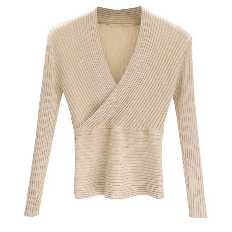 2019 Casual Spring Women Slim Sweater Winter Knitted Sweater Long Sleeve Knitting Pullover Womens Sweaters V-Neck sweaters 2019 Casual Spring Women Slim Sweater Winter Knitted Sweater Long Sleeve Knitting Pullover Womens Sweaters V-Neck sweaters