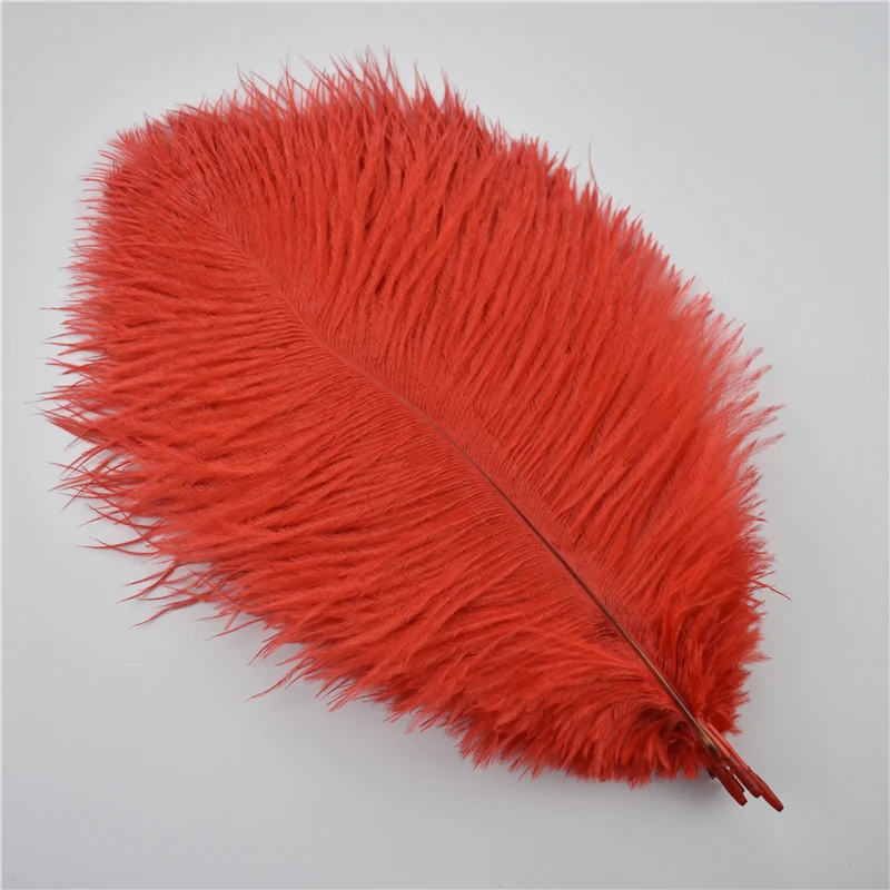 10Pcs/Lot 25-30cm Ostrich Feathers for Crafts Party Decoration Jewelry Creation Natural Feather for Needlework and Handicrafts ostrich feathers craft feathers natural feathers
