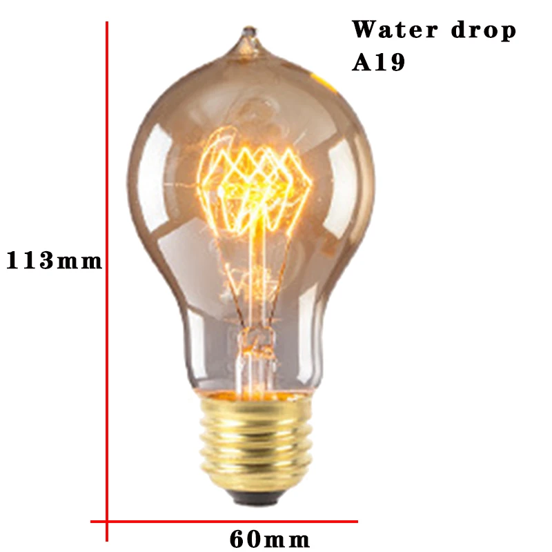 A19 waterdrop