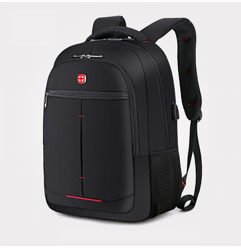 Crossten Многофункциональный 15," рюкзак для ноутбука, чехол, сумка, USB порт зарядки, школьный рюкзак, походная дорожная сумка, школьные сумки