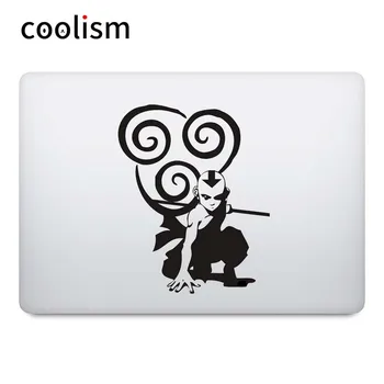 

Last Airbender Avatar Laptop Decal Sticker for Macbook Pro Air Retina 11 12 13 14 15 inch Xiaomi Mac Book Skin Notebook Sticker